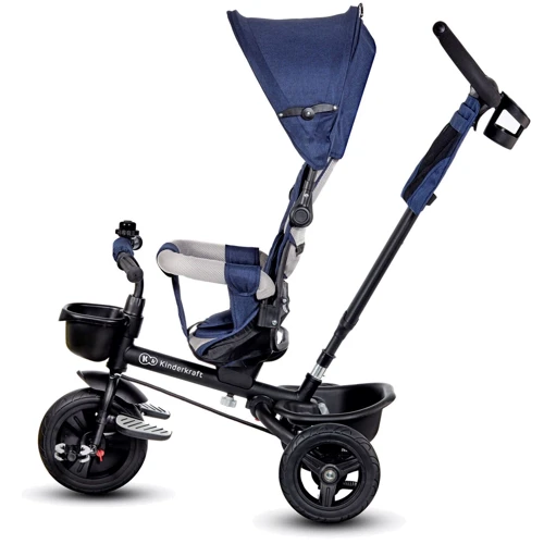 Триколісний велосипед Kinderkraft Aveo Blue (KKRAVEOBLU0000) фото 14