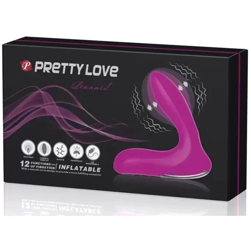 Массажер простаты расширяющийся PRETTY LOVE - LEONARD, BI-014463-1