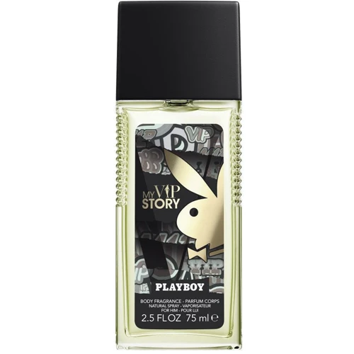 Парфюмированный дезодорант Playboy Vip Story Men 75 ml