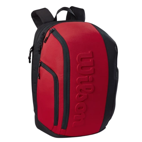 Рюкзак Рюкзак Wilson SUPER TOUR BACKPACK CLASH V2.0 BK/RD (WR8016601001)