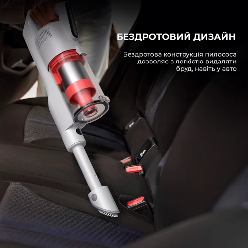Пылесос Xiaomi Deerma T20W Aqua (DEM-T20W): Емкость пылесборника 0.4 л