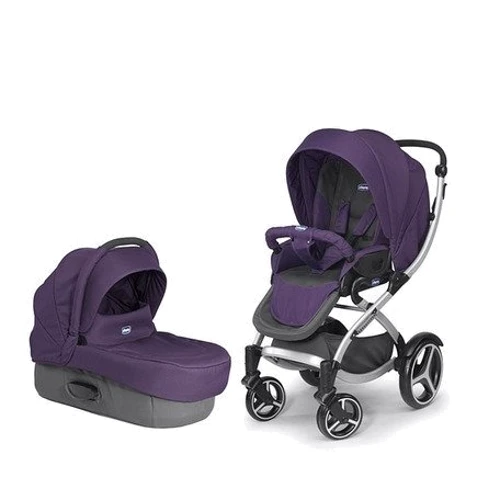 Коляска Chicco Artic SC + люлька (фиолет) (79375.74.02): Тип коляски универсальная коляска (2-в-1)