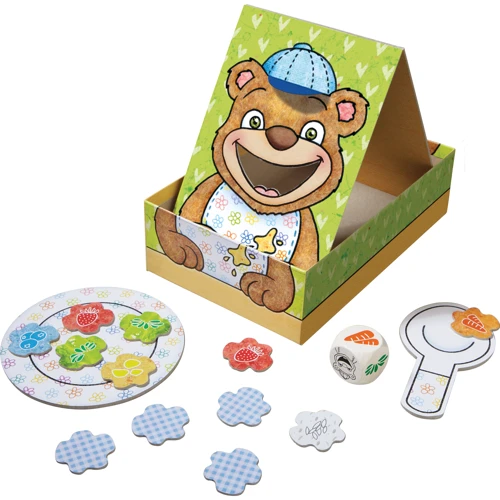 Настольная игра Hobby World Накорми Мишутку (181906): Возраст от 3-х лет