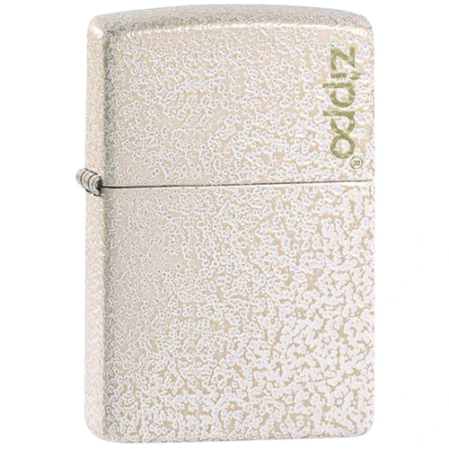 Запальничка Zippo Reg Mercury Glass Matte Logo (49181 ZL)