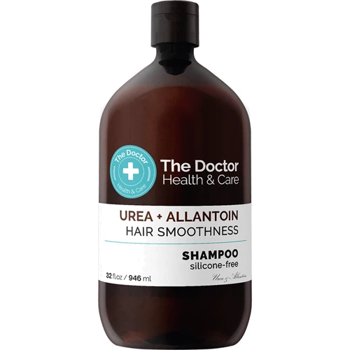 Домашній Лікар The Doctor Health&Care Urea + Allantoin Hair Smoothness Шампунь гладкість волосся 946 ml