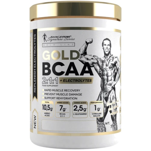 Аминокислота для спорта Kevin Levrone Gold BCAA 2:1:1 + Electrolytes 375 g / 30 servings / fruit