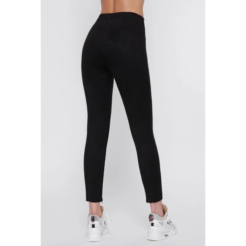 Легинсы ArtStyleLeggings LSN-339A-46 46 черные: Вид Леггинсы