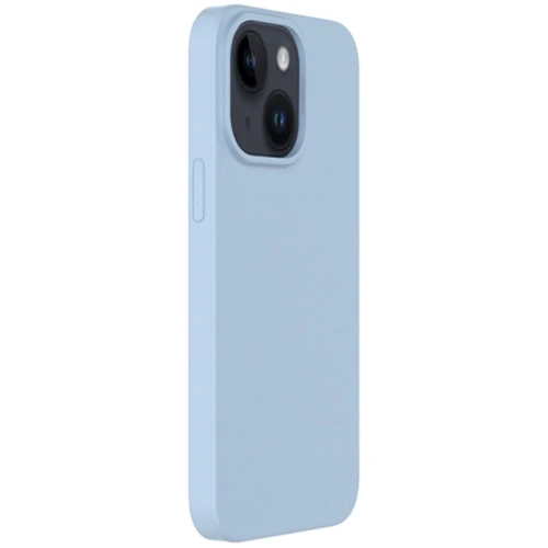 Чехол для iPhone Mutural Kailun Silicone Case with MagSafe Mist Blue for iPhone 14 Plus