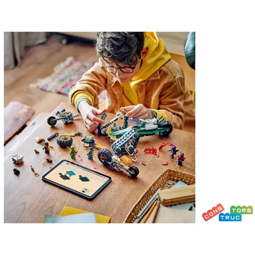Конструктор LEGO NINJAGO Комбі-автомобіль команди ніндзя (71820): Серія NINJAGO