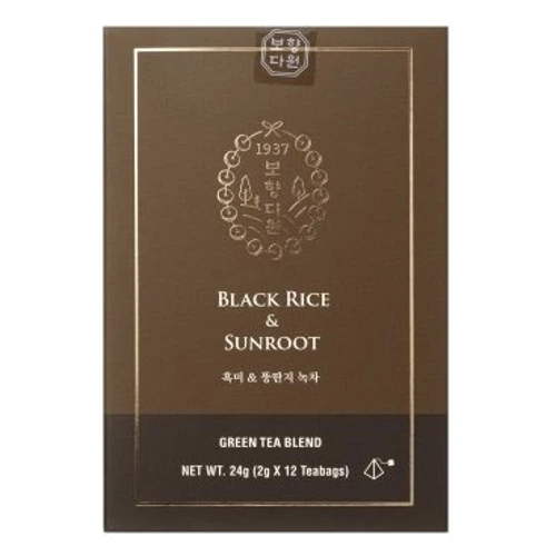 Чай Bohyang Tea зелений Чорний рис та соняшник 24 г (8809278190572)