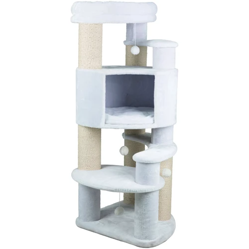 Игровой комплекс для кошек Trixie Zita XXL 147 см белый