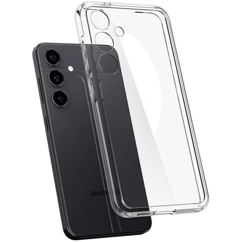 Аксессуар для смартфона Spigen Ultra Hybrid Crystal Clear (ACS07349) for Samsung S921 Galaxy S24: Пленка в комплекте нет
