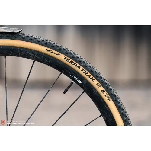Покрышка бескамерная Continental Terra Speed ProTection 28"x1.35 (101700) фото 5