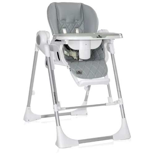 Стільчик для годування Lorelli CAMMINANDO (grey/green)