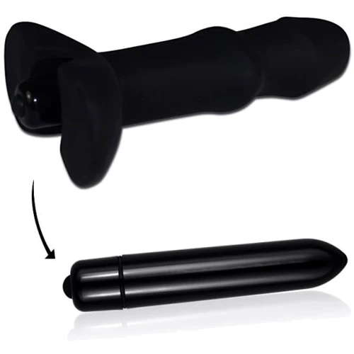 Масажери простати LoveToy P Spot Plug Vibrating Black