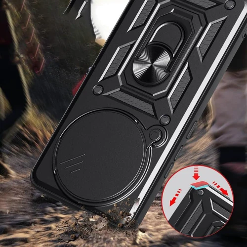 Чехол для телефонов BeCover Military Black for Xiaomi Poco X7 (712873)