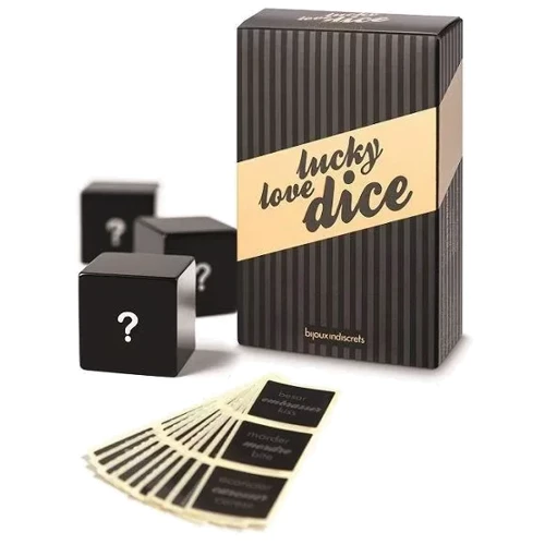 Гральні кубики Bijoux Indiscrets Lucky Love Dice: Виробник Bijoux Indiscrets