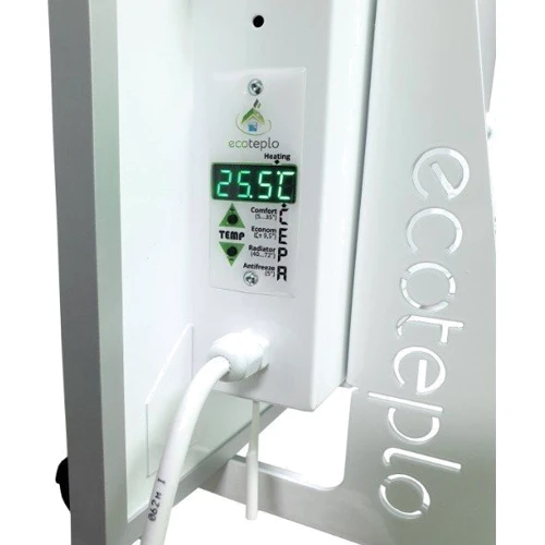Обігрівач Керамический обогреватель Ecoteplo Lion МЕ 1200 Вт білий: Кількість секцій 1