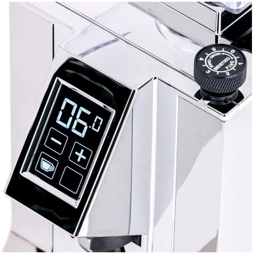 Кофемолка Eureka Mignon Specialita Matt Black: Вместимость, г 300