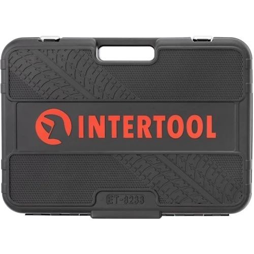 INTERTOOL ET-8233 Набор инструментов 1/2" & 3/8" & 1/4", 233ед., Cr-V STORM фото 13
