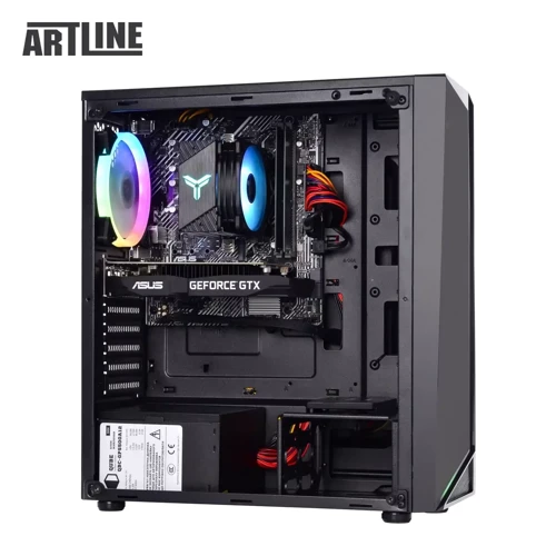 Персональный компьютер (ПК) ARTLINE Gaming X33 (X33v20): Видеокартка GeForce GTX 1650 4GB