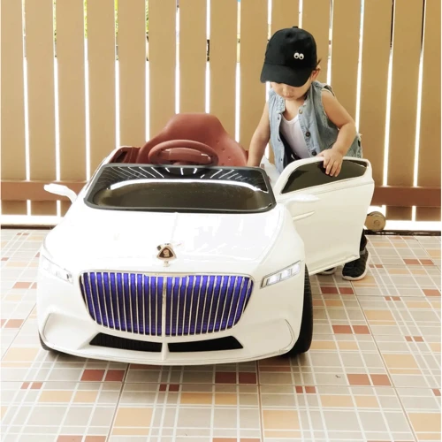 Электромобиль Kidsauto Maybach 6 Cabriolet Vision Style белый: Рекомендуемый возраст от 1 года до 4 лет