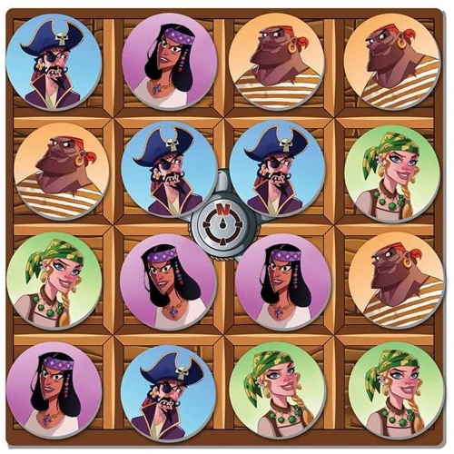 Настольная игра Blue Orange Сундук сокровищ (Pirate box)