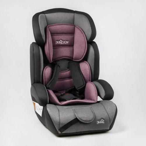 Автокресло JOY VL группа 1/2/3 от 9-36 кг - серо-розовый