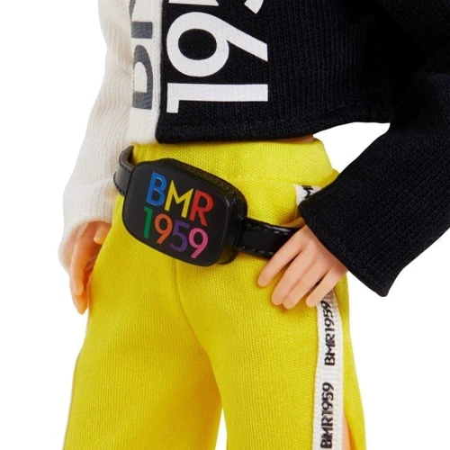 Коллекционная кукла Mattel BMR 1959 Кен в двухцветном худи фото 5