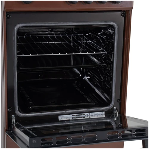 Газовая плита HEINNER HFSC-V50BRW: Тип духовки газовая