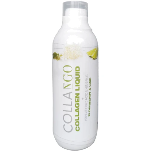 Collango Collagen Liquid 500 ml / 20 servings / lime - elderberry