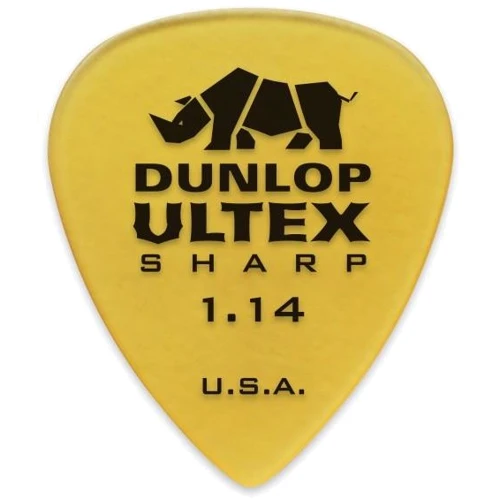 Медиатор Набор медиаторов DUNLOP 433R1.14 ULTEX SHARP Refill