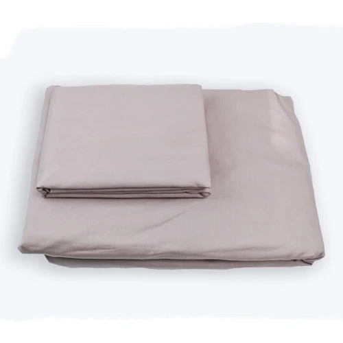 Простирадло на гумці SoundSleep Shine powdery сатин 180х200х25см (93461955)