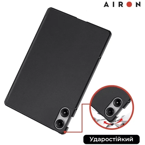 Аксесуар для планшетних ПК Airon Premium Black for Xiaomi Redmi Pad Pro фото 5