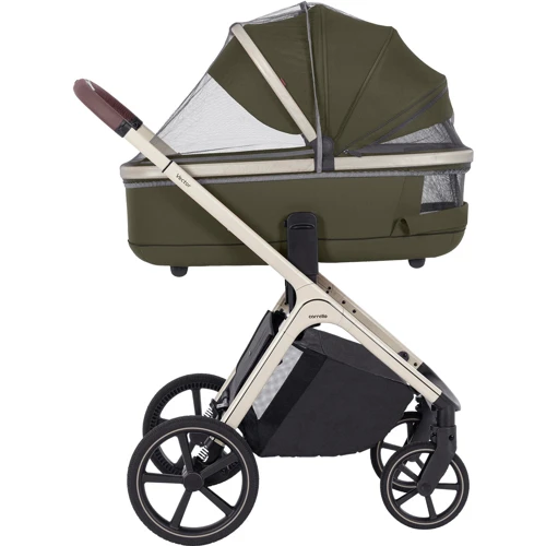 Коляска универсальная Carrello Vector CRL-6550 2в1 Pearl Black фото 12