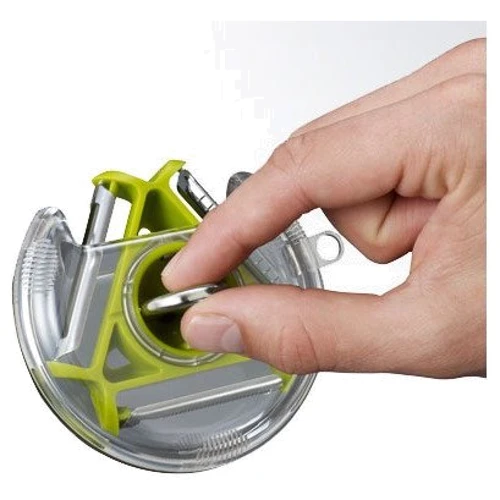 Нож для чистки овощей Joseph Joseph Rotary Peeler (PEBGR0100CB) фото 5