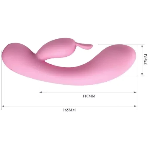 Перезаряжаемый вибратор PRETTY LOVE - Hugo, BI-014694