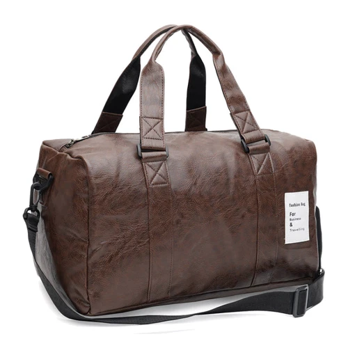 Сумка дорожная Monsen коричневая (C1JS528br-brown)