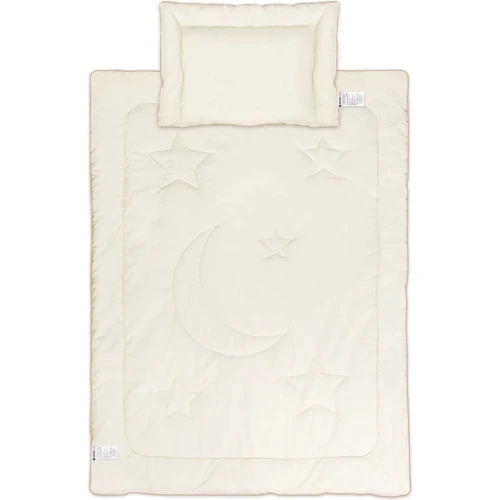 Набор детский Sonex Bamboo Baby: одеяло 110х140 см + подушка 40х55 см (SO102145): Количество единиц 2 эл.