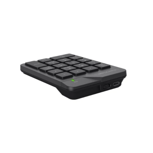 Клавиатура A4Tech FGK21C (Grey): Количество клавиш 18