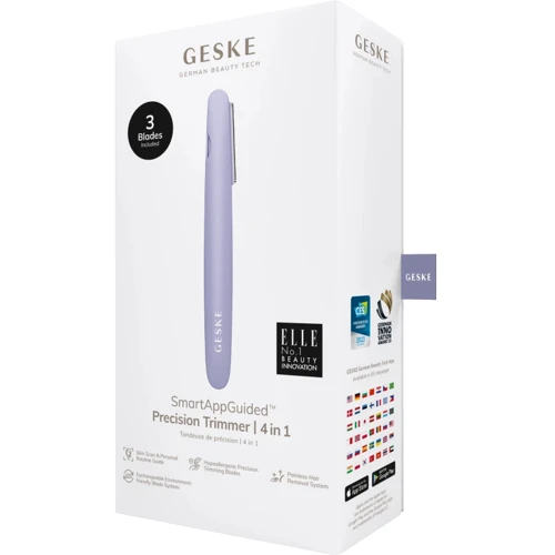 GESKE Precision Trimmer 4в1 purple