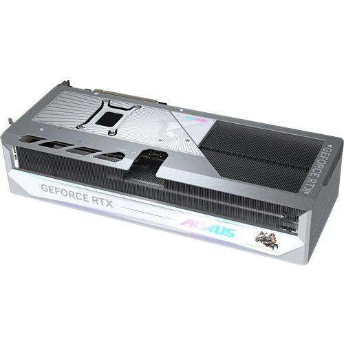 Видеокарта GIGABYTE Nvidia GeForce RTX 5080 AORUS MASTER ICE 16G (GV-N5080AORUSM ICE-16GD) UA: Интерфейс PCI-Express 5.0 x16