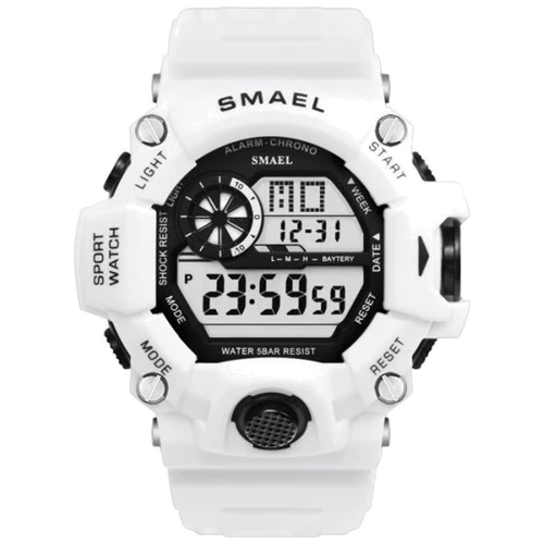 Наручний годинник Smael White 4607: Тип Мужские