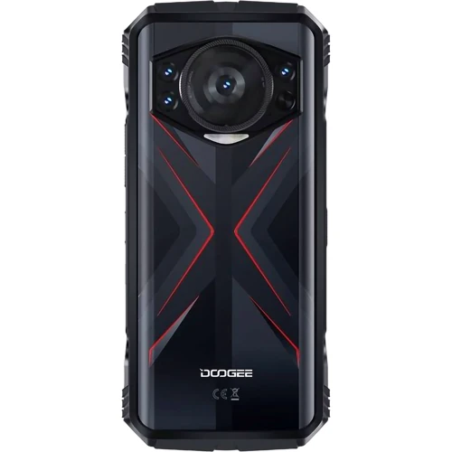 Смартфон Doogee S118 8/512GB Red (UA UCRF): Оперативная память 8 ГБ