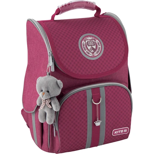 Рюкзак Kite Education каркасный College line pink K20-501s-10: Возрастная группа от 6 до 10 лет