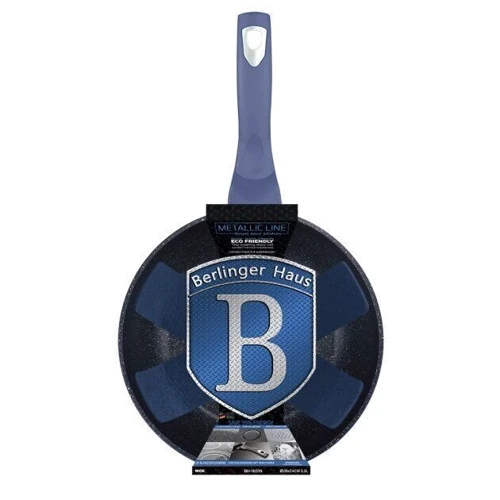 Berlinger Haus WOK 28 см (BH-1651N): Тип сковороды ВОК