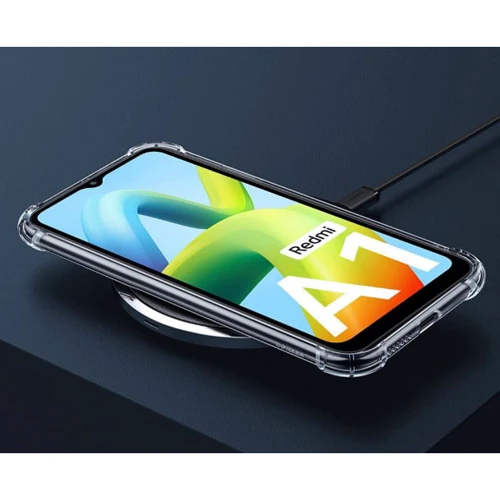 Чохол для телефона BeCover TPU Case Anti-Shock Clear для Xiaomi Redmi A1 (708250): Плівка в комплекті немає