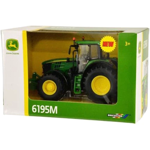 Трактор Britains John Deere 6195M 1:32 (43150): Масштаб 1:32