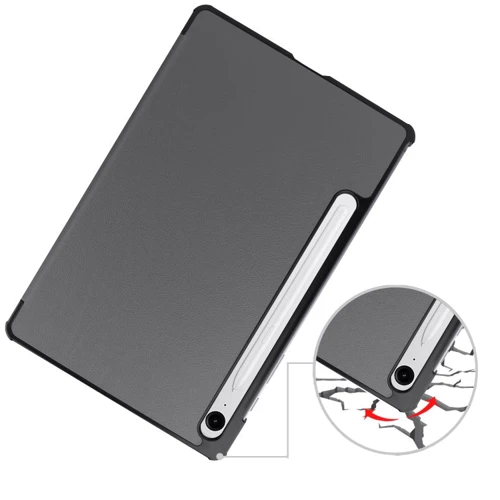 Аксессуар для планшетных ПК BeCover Smart Case Gray for Samsung X520/X526 Galaxy Tab S10 FE (713277)