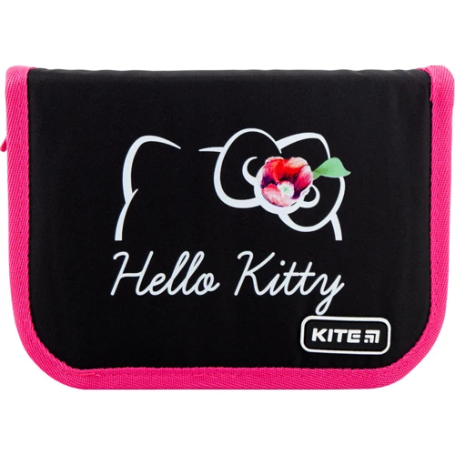 Пенал без наповнення Kite Education Hello Kitty HK20-621-2, 1 відділення, 1 відворот